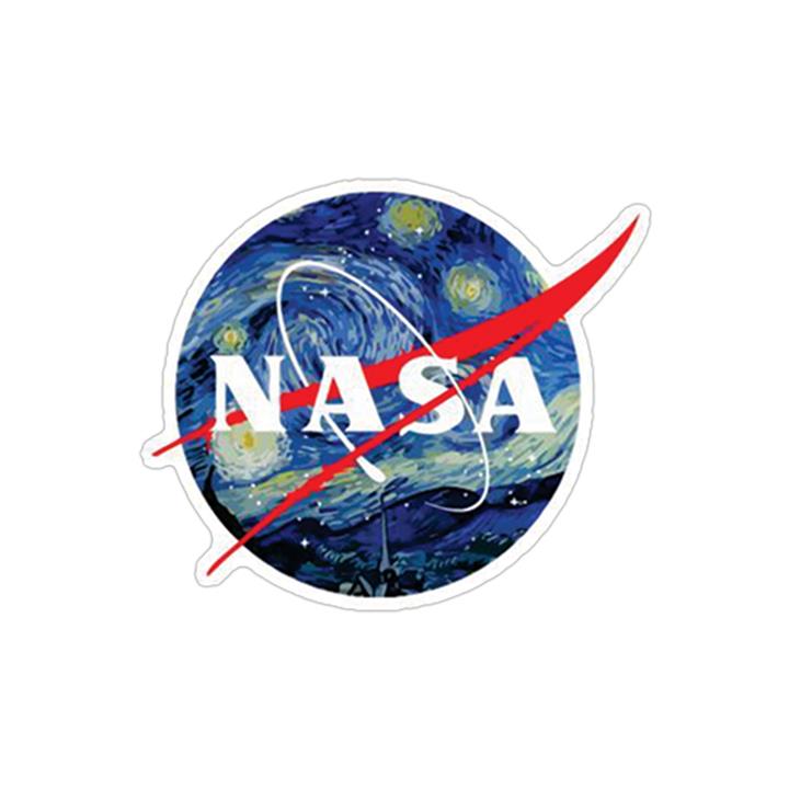 استیکر لپ تاپ مدل nasa12 nasa12 labtop sticker